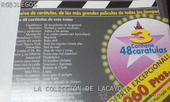 Kino: LAS MEJORES CARATULAS DE LA HISTORIA DEL CINE  VOLUMEN 3 1994