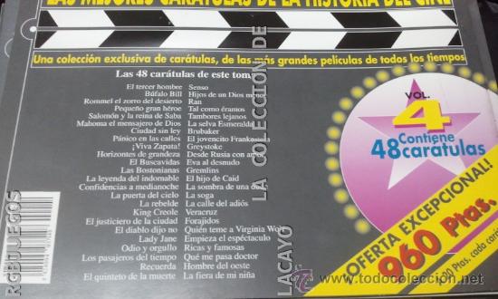 Kino: LAS MEJORES CARATULAS DE LA HISTORIA DEL CINE  VOLUMEN 4 1994