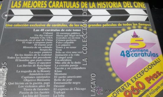 Kino: LAS MEJORES CARATULAS DE LA HISTORIA DEL CINE  VOLUMEN 5 1994