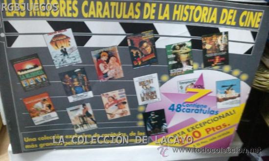 Kino: LAS MEJORES CARATULAS DE LA HISTORIA DEL CINE VOLUMEN 6 1994