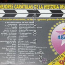 Cine: LAS MEJORES CARATULAS DE LA HISTORIA DEL CINE VOLUMEN 7 1994. Lote 403028269