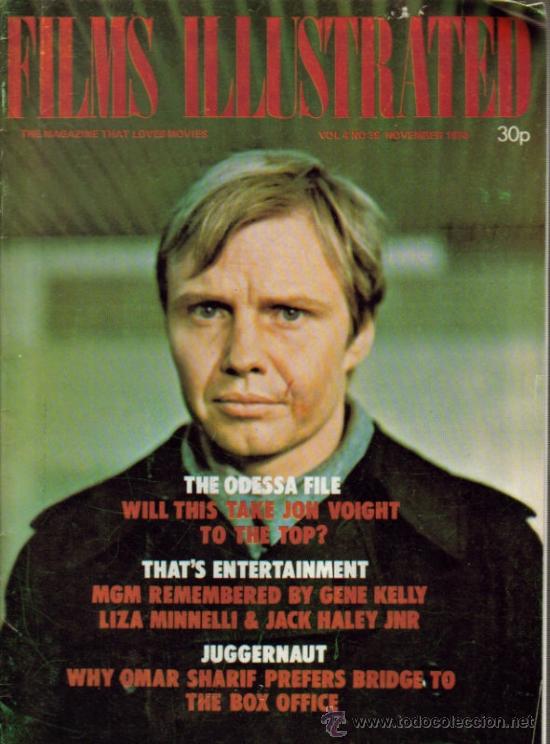 Cine: MAGAZINE FILMS ILLUSTRATED 1974 N&ordm;39 VOLUMEN 4