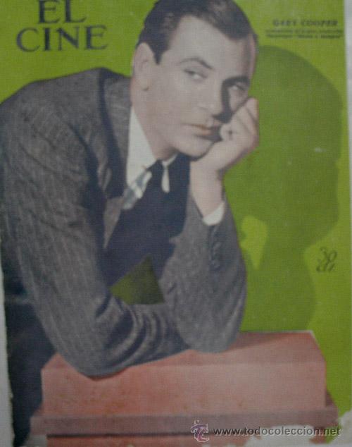 Cine: EL CINE. SEMANARIO CINEMATOGR&Aacute;FICO ESPA&Ntilde;OL. JUNIO 1935