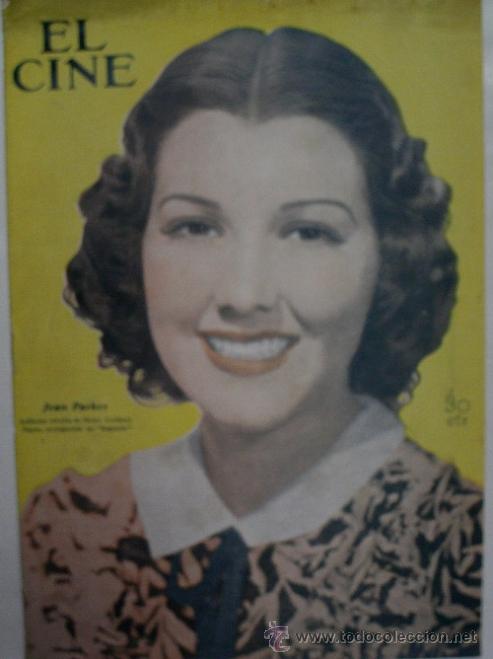 Cine: EL CINE. Semanario cinematogr&aacute;fico nacional. 1935