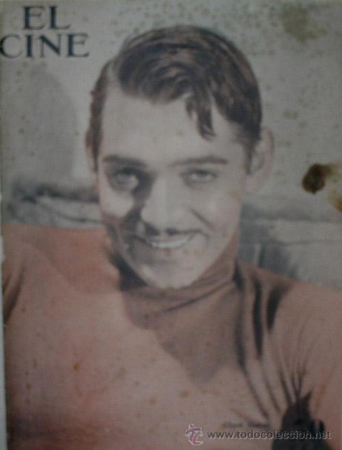 Cine: EL CINE. Semanario cinematogr&aacute;fico nacional. Abril 1935