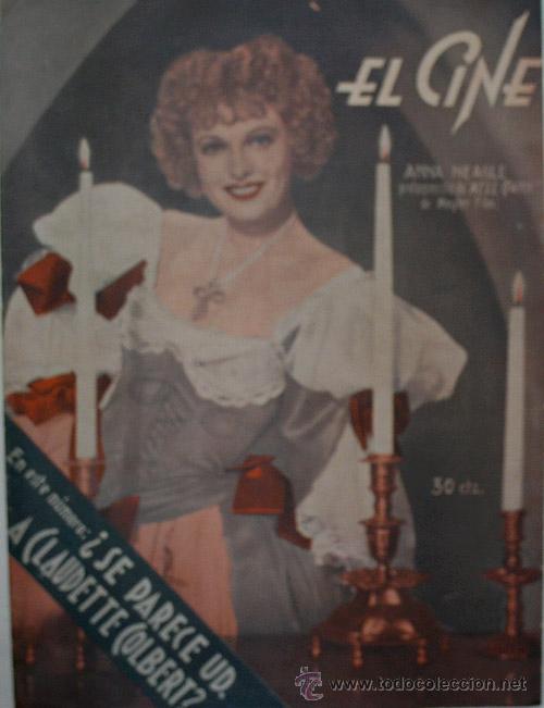 Cine: EL CINE. Semanario cinematogr&aacute;fico espa&ntilde;ol. Enero 1935