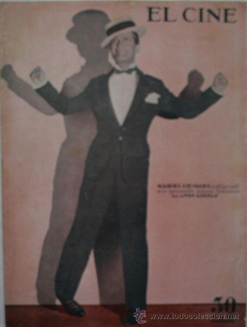 Cine: EL CINE. Semanario cinematogr&aacute;fico nacional. Febrero 1931