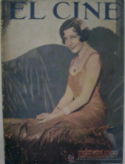 Cine: EL CINE. Semanario cinematogr&aacute;fico nacional. Enero 1931