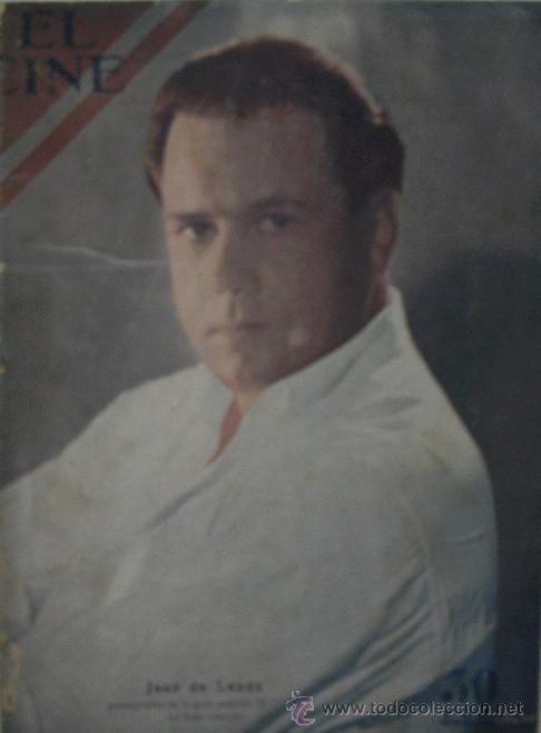 Cine: EL CINE. Semanario cinematogr&aacute;fico nacional. Diciembre 1931