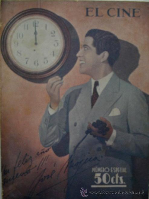 Cine: EL CINE. Semanario cinematogr&aacute;fico nacional. Diciembre 1931