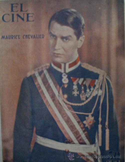 Cine: EL CINE. Semanario cinematogr&aacute;fico nacional. Febrero 1932