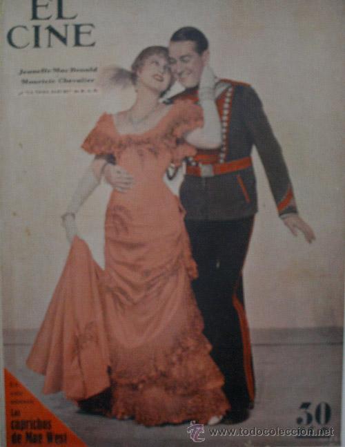 Cine: EL CINE. Semanario cinematogr&aacute;fico nacional. Enero 1935