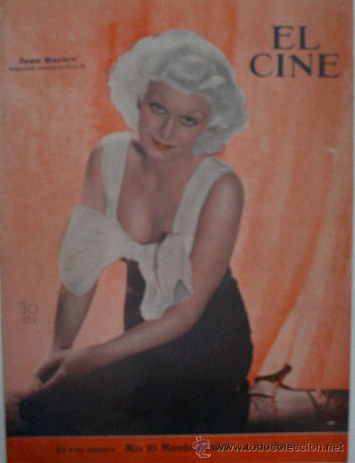 Cine: EL CINE. Semanario cinematogr&aacute;fico nacional. Diciembre 1934