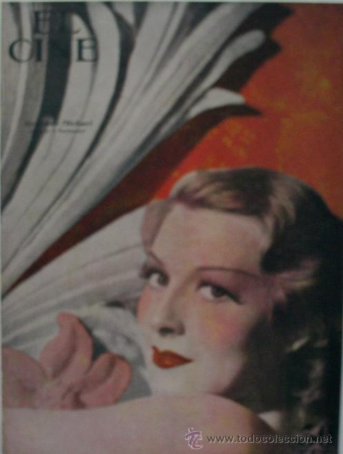 Cine: EL CINE. Semanario cinematogr&aacute;fico nacional. Febrero 1935
