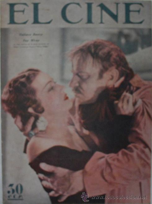 Cine: EL CINE. Semanario cinematogr&aacute;fico nacional. Febrero 1935 A&ntilde;o XXV - n&ordm; 9