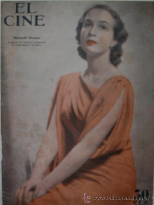 Cine: EL CINE. Semanario cinematogr&aacute;fico nacional. Marzo 1935 A&ntilde;o XXV - n&ordm; 12.