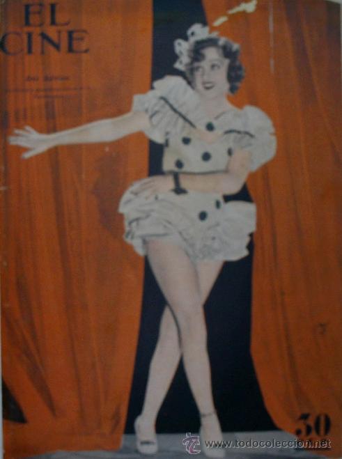 Cine: EL CINE. Semanario cinematogr&aacute;fico nacional.  Abril 1935 A&ntilde;o XXV - n&ordm; 17.