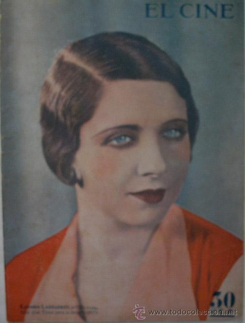 Cine: EL CINE. Semanario cinematogr&aacute;fico nacional.  Enero 1931