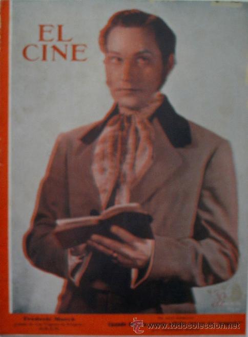 Cine: EL CINE. Semanario cinematogr&aacute;fico nacional.  Enero 1935 A&ntilde;o XXV - n&ordm; 2.
