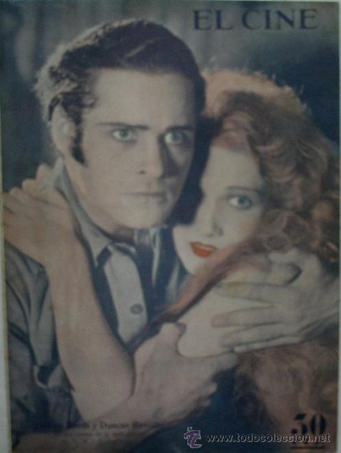 Cine: EL CINE. Semanario cinematogr&aacute;fico nacional. Diciembre 1931