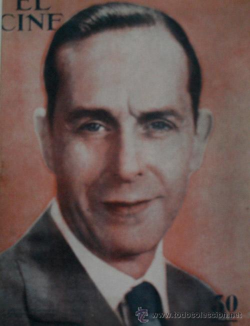 Cine: EL CINE. Semanario cinematogr&aacute;fico nacional. Septiembre 1930