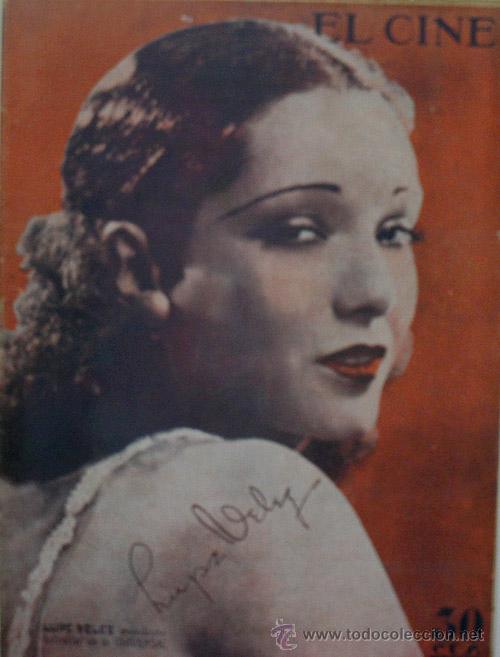 Cine: EL CINE. Semanario cinematogr&aacute;fico nacional. Octubre 1930