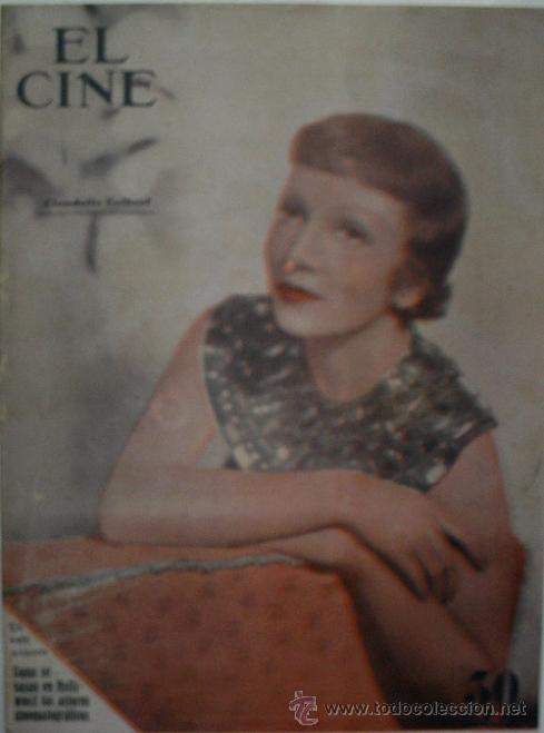 Cine: EL CINE. Semanario cinematogr&aacute;fico nacional. Enero 1935