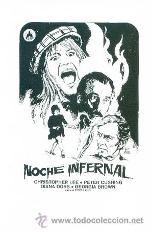 Cine: NOCHE INFERNAL - Foto 1