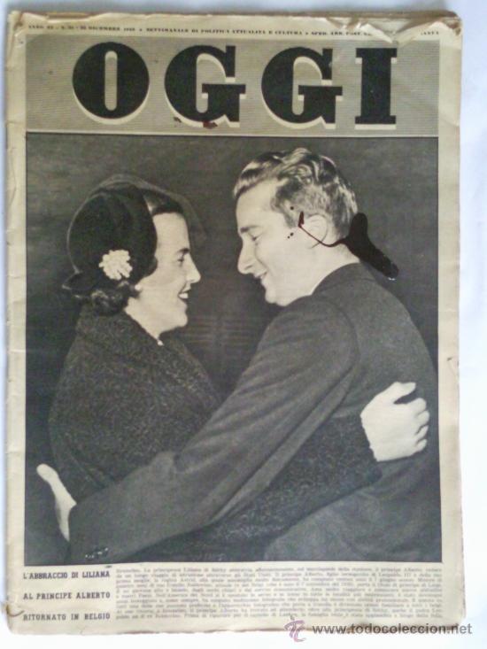 Cinema: REVISTA ITALIA 0GGI, N&ordm; 51, 1955,