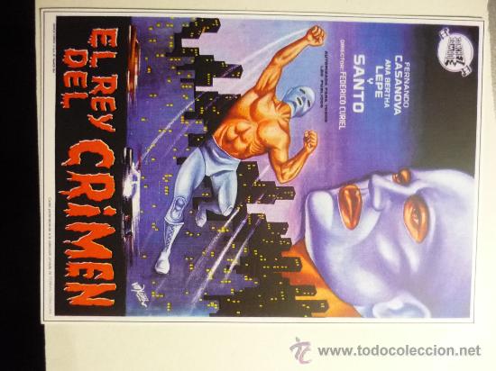 Kino: EL REY DEL CRIMEN EL SANTO