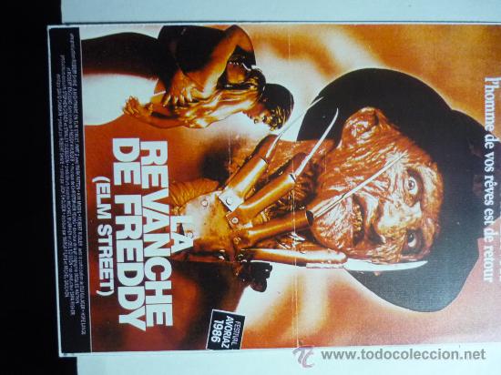 Kino: LA REVANCHE DE FREDDY -REPRODUCCION