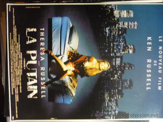 Kino: CARTEL FRANCES PELICULA  LA PUTAIN