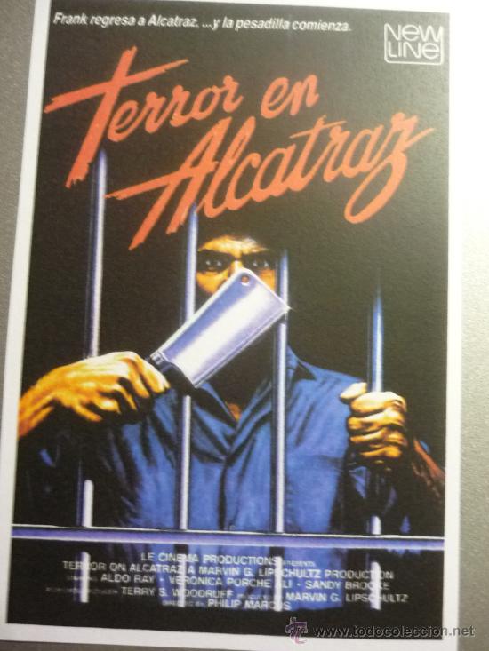 Kino: CINE.TERROR EN ALCATRAZ