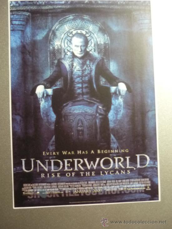 Kino: PELICULA UNDERWORLD REPROD.CARTEL
