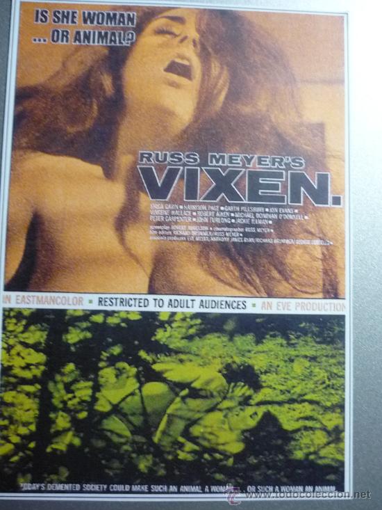 Kino: REPRODUC.PAPEL PELICULA VIXEN