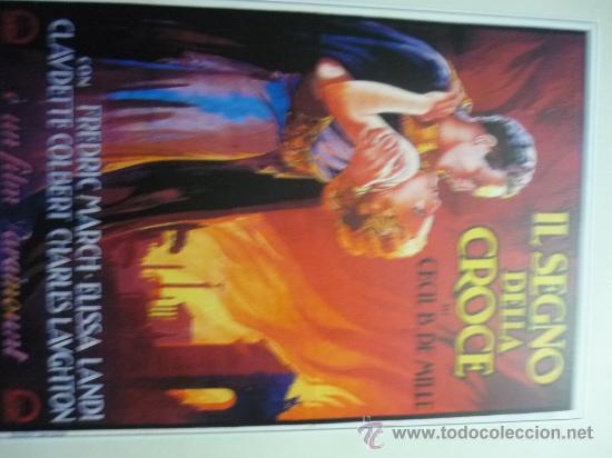Kino: EL SIGNO DE LA CRUZ   CARTEL ITALIANO