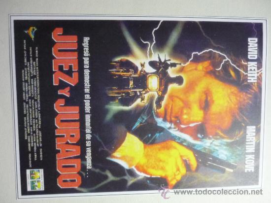 Kino: JUEZ Y JURADO