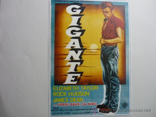 Kino: GIGANTE REPROD.CARTEL EXTRANGERO