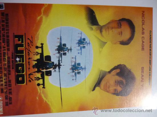 Kino: REPRODUCCION 1CARTEL PELICULA PAJAROS DE FUEGO
