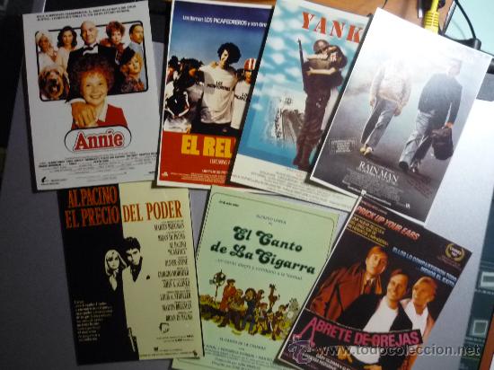 Kino: LOTE reproducciones PELICULAS DIFERENTES EN FOTO