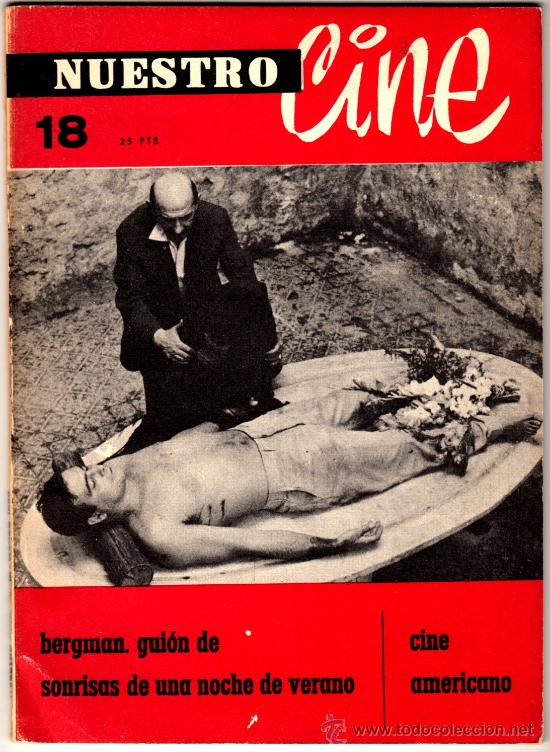 Cinema: NUESTRO CINE N&ordm; 18 PORTADA: SALVATORE GIULIANO. CINE AMERICANO.