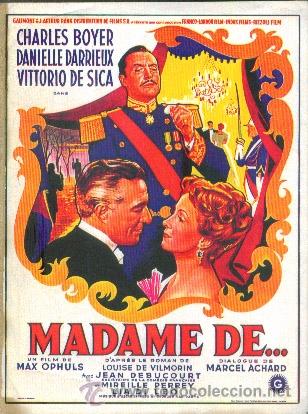 Kino: MADAME DE...