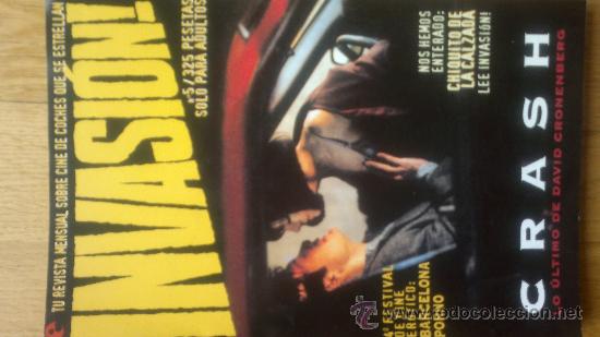 Cine: REVISTA INVASION!. N&ordm; 5 - Foto 1