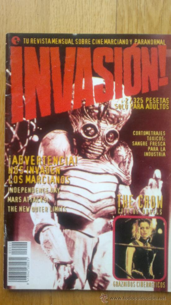 Cine: REVISTA INVASION!. N&ordm; 2 - Foto 1