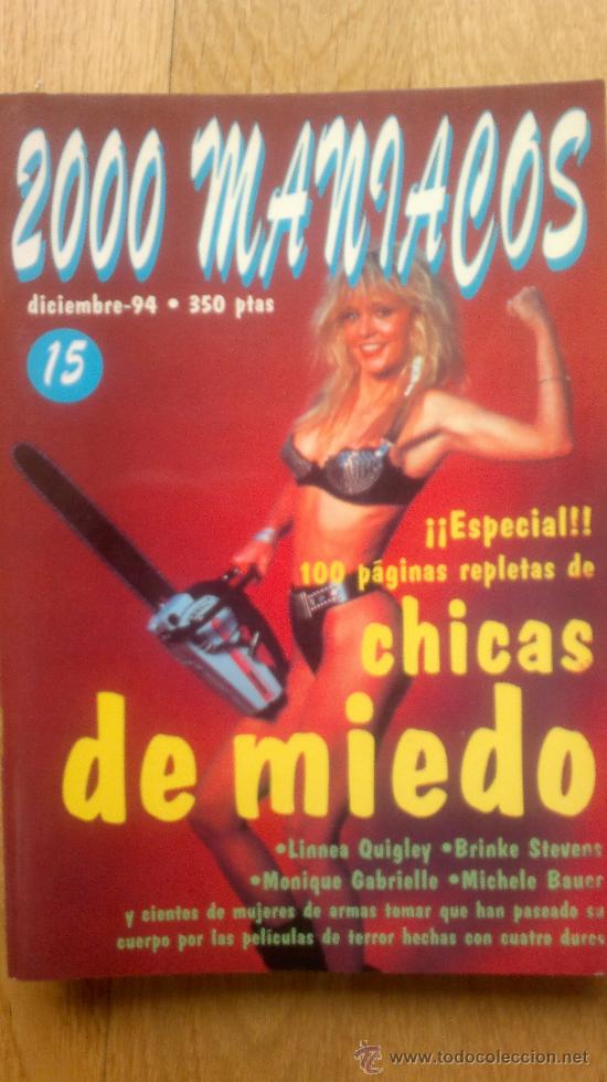 Cine: 2000 MANIACOS. N&ordm; 15 - Foto 1