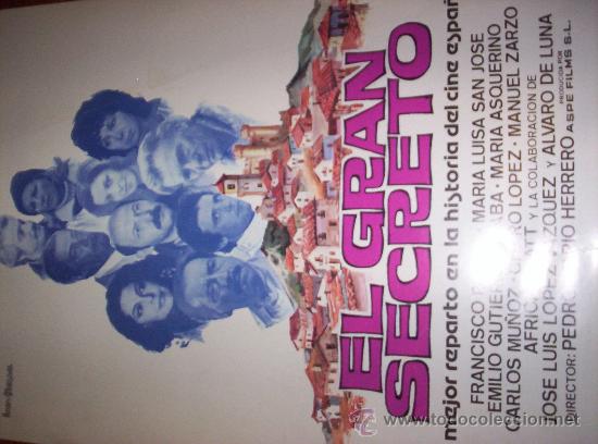 Cine: EL GRAN SECRETO - Foto 1