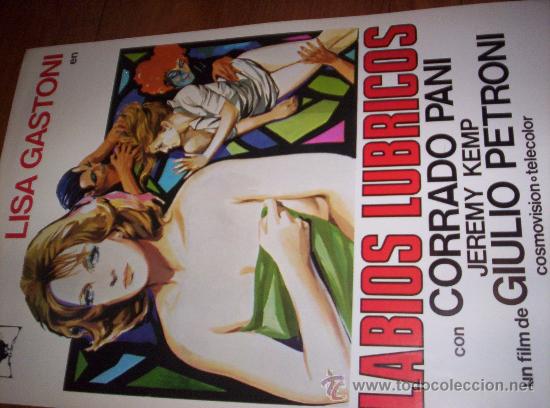Cine: LABIOS LUBRICOS - Foto 1
