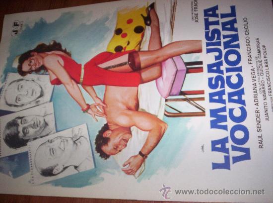 Kino: LA MASAJISTA  VOCACIONAL