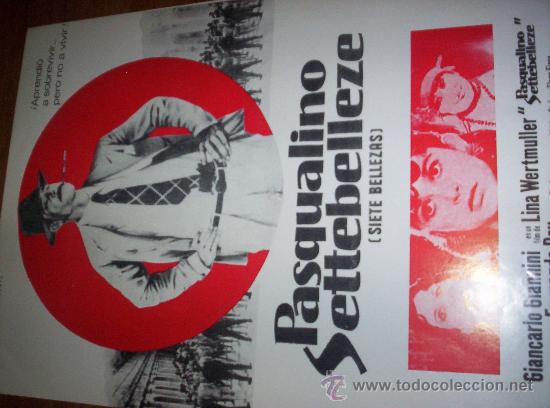 Kino: PASCUALINO SETTEBELLEZE ( SIETE BELLEZAS )