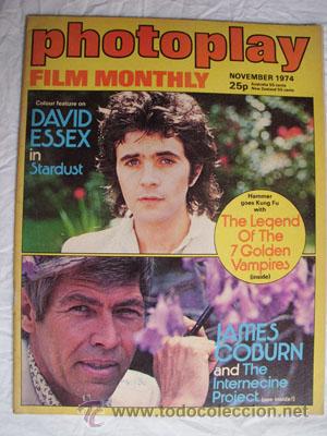 Cinema: PHOTOPLAY Film Monthly. November 1974. Vol 25. N&ordm; 11